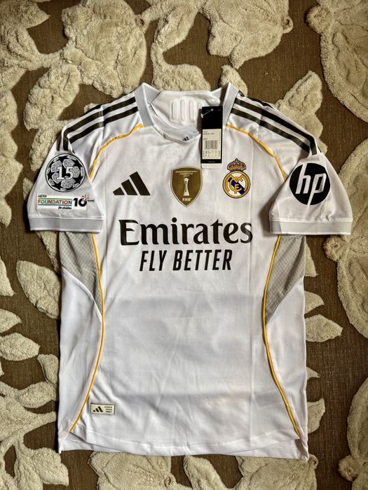 Tricou Vini Jr Real Madrid 25/26 (Player Version)