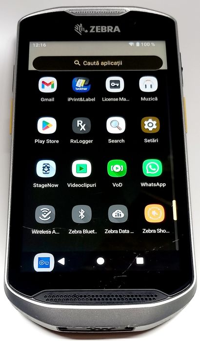 Scaner coduri de bare Zebra TC52x / TC520K-1XFMU6P-A6 - 2 acumulatori