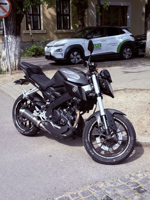 Yamaha MT 125 cc