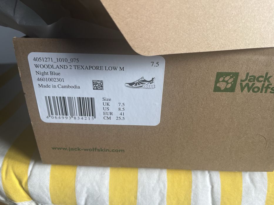 Trekkings Woodland 2 Texapore Low M 4051271 Bleumarin