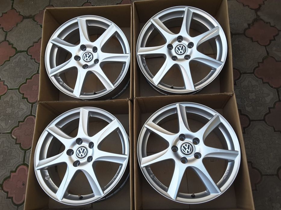 jante aliaj 17; 5x112; Vw Passat b6, b7, b8,Tiguan,Golf 5,6,7, Caddy