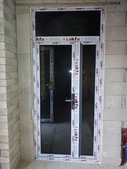 Akfa eshik va romlari