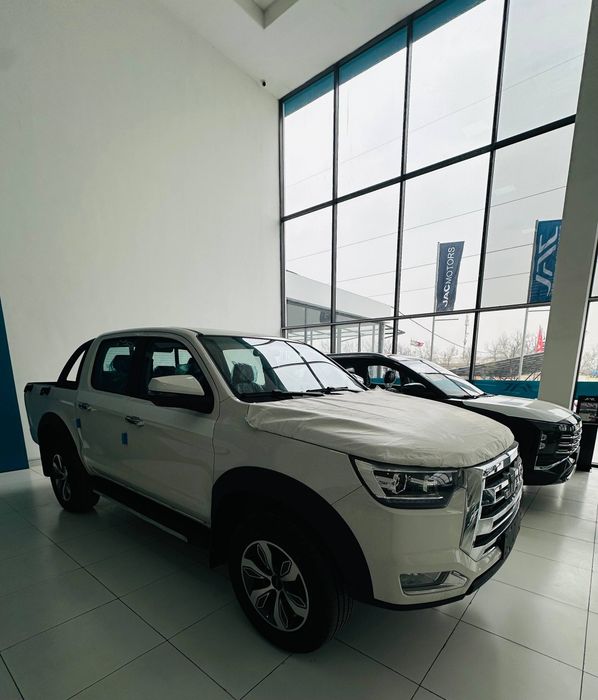 Jac T8 sotuvda mavjud