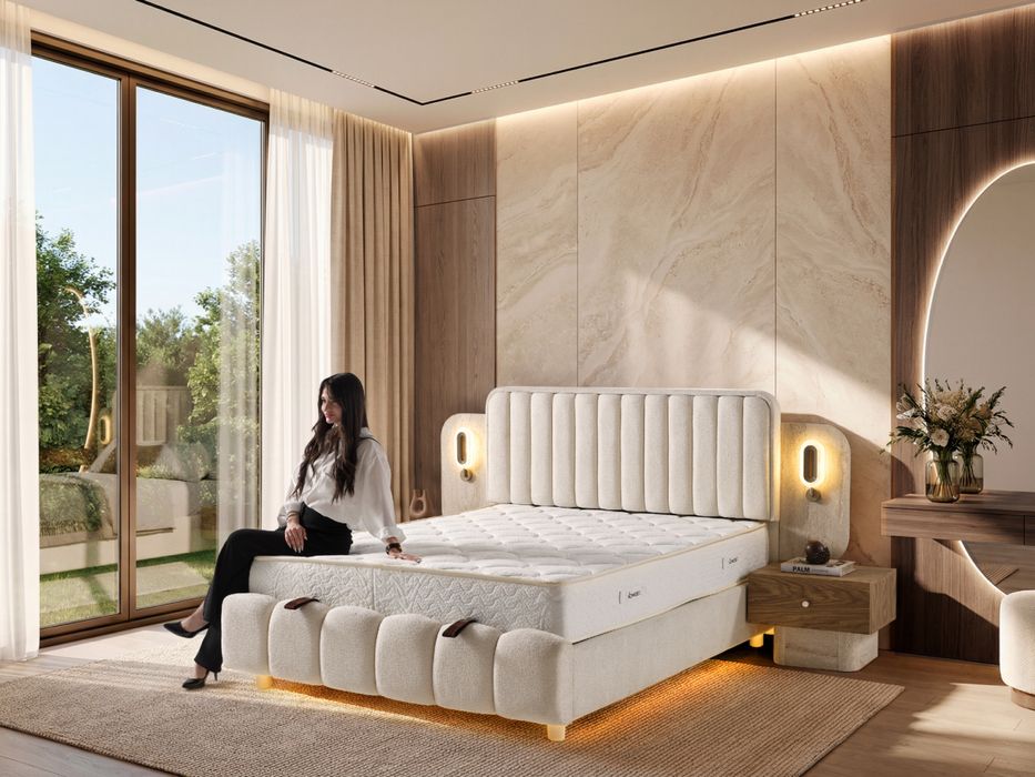 Тапицирано легло Elegant с матрак Elegant 150/200