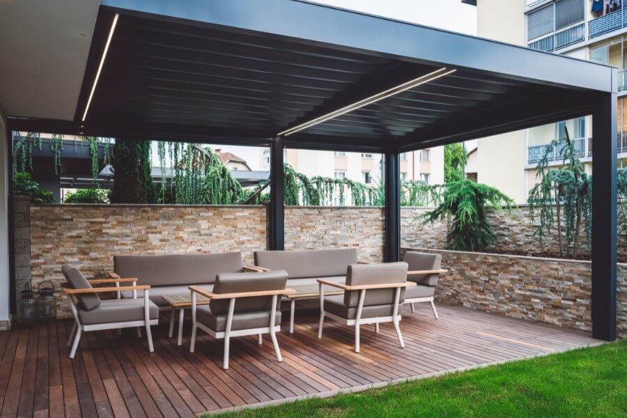 Foisoare terase pergole din lemn