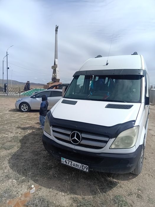 Пассажирские перевозки, спринтер 18 мес