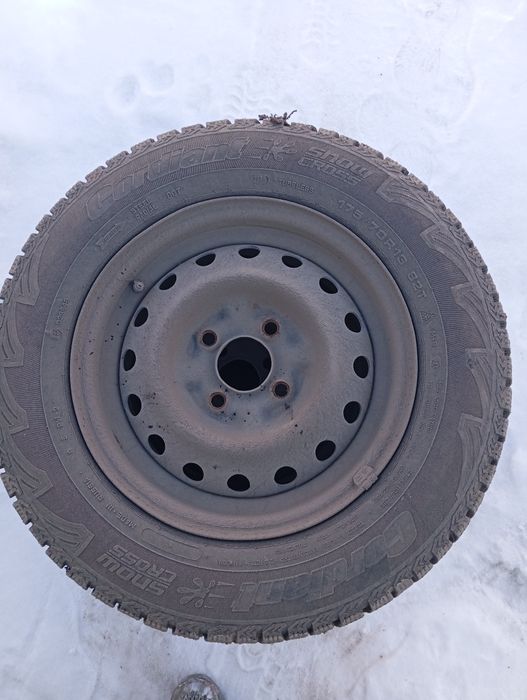 Калёса в сборе (3 шт)