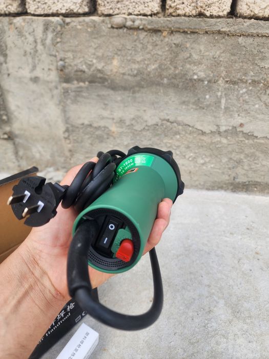 Строительный Фен строительный 1600w для релин и мембраны