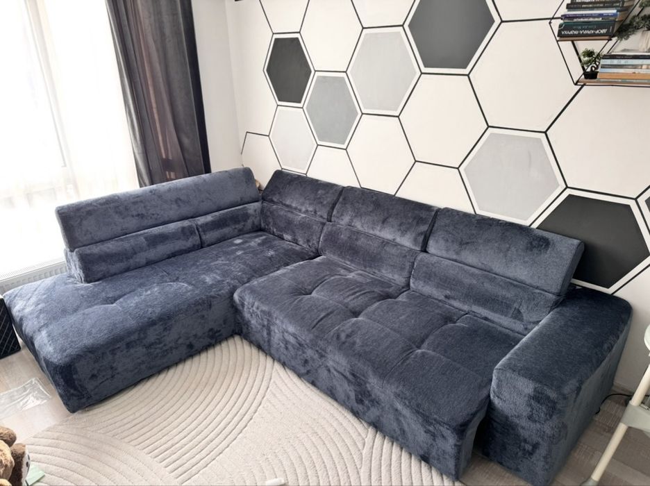 Електрически диван с USB