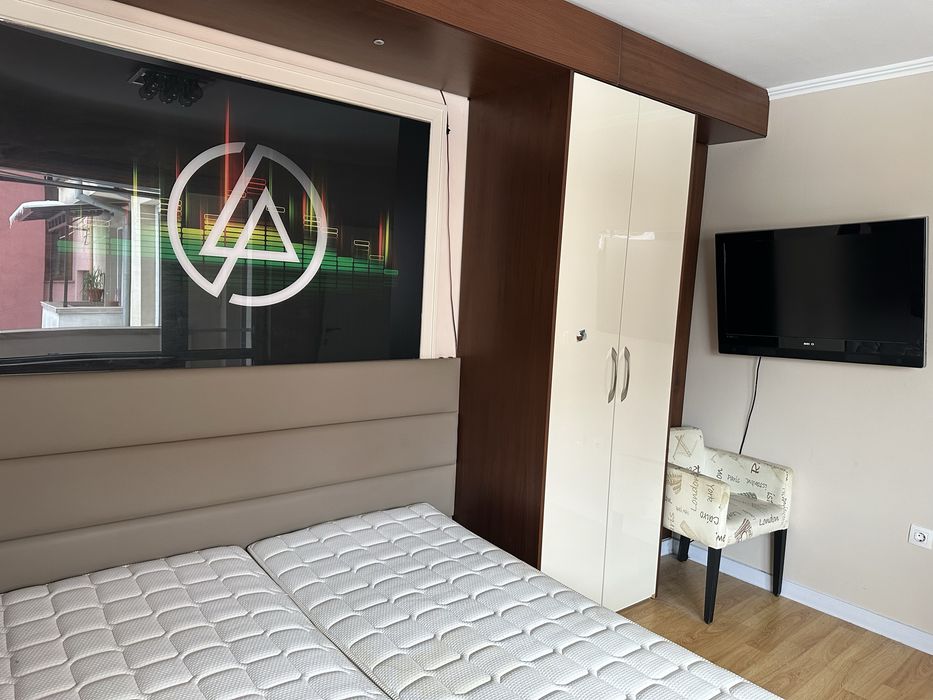 Дава се под наем Тристаен апартамент в Пловдив, Кючук Париж - 80 кв.м за 448.8 € - Снимка #11