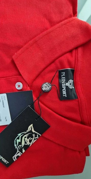 Philipp Plein Sport
Red Classic Polo Shirt
Size L