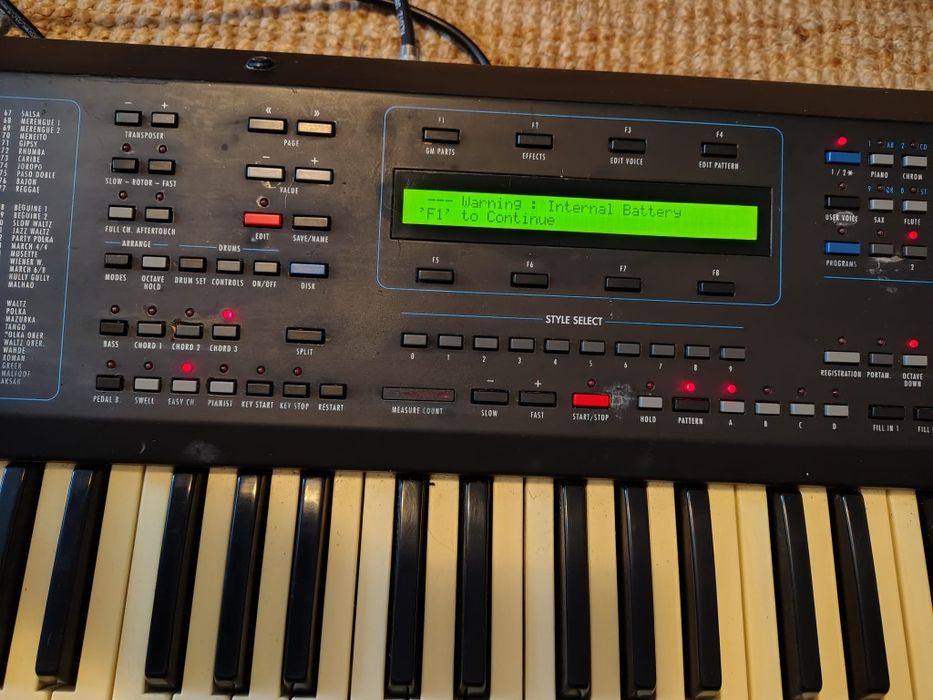 Orga / sintetizator Solton Ketron ms50 Pitesti • OLX.ro