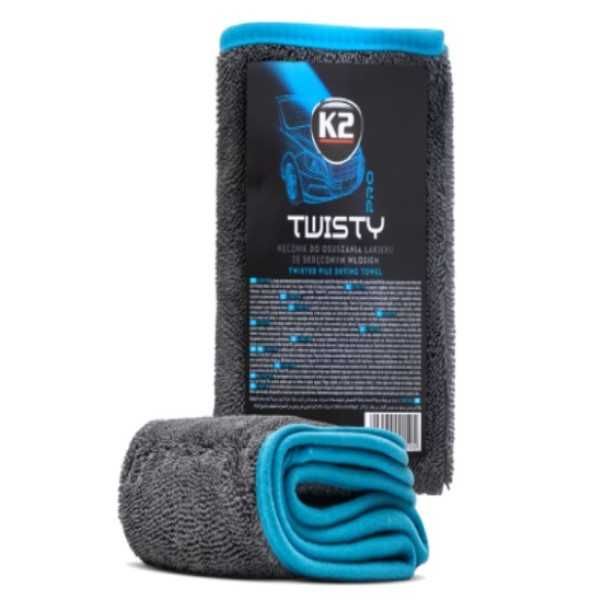 Микрофибърна кърпа Automat, Двулицева, Подсушава и полира, 40х60см