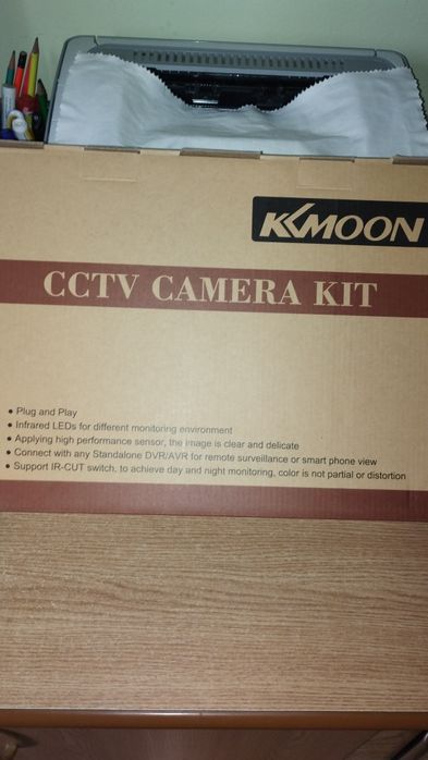 Vând set camere supraveghere