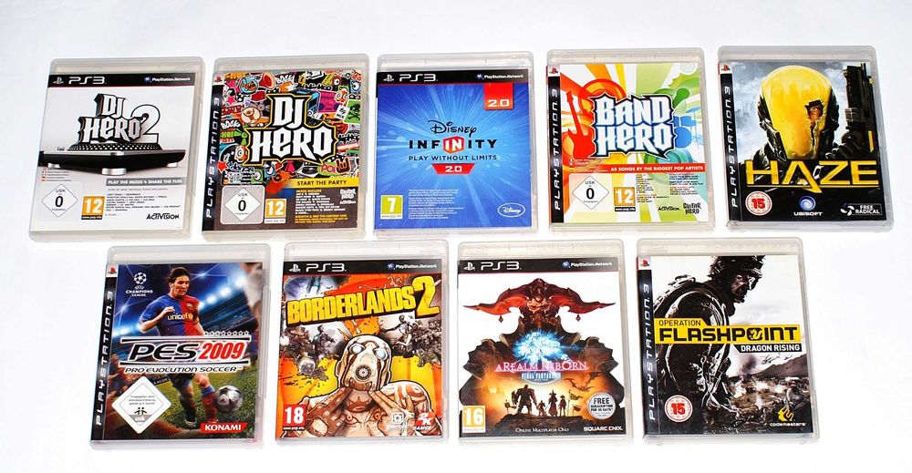 PS3 игри PlayStation 3 PS3 ПлейСтейшън 3 ПС3 игри по 15 лв. Сони