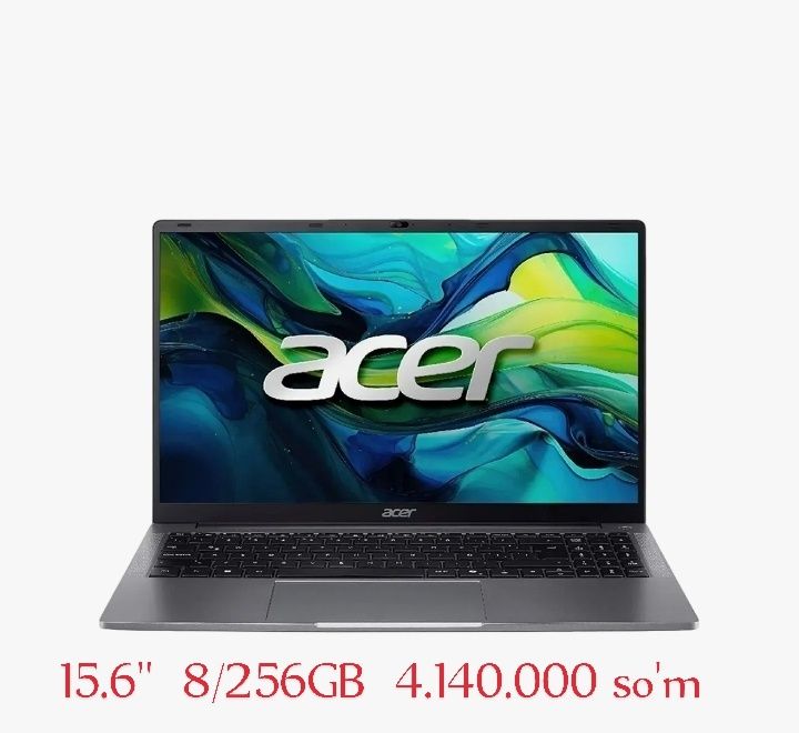Notebook kompyuter Yangi Acer Lenovo