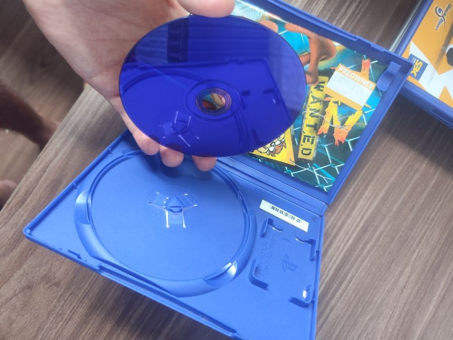 Оригинальные диски для PS2