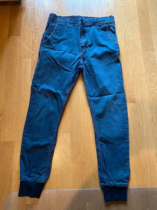 REPLAY blugi joggjeans pt barbati, marime W29 [talie 39cm]