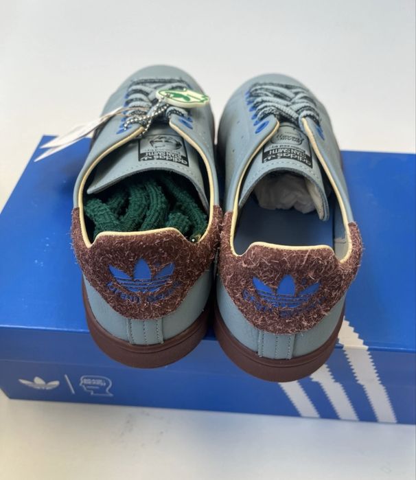 Adidas Stan Smith x Brain Dead Bahia Light Blue 44 и 45