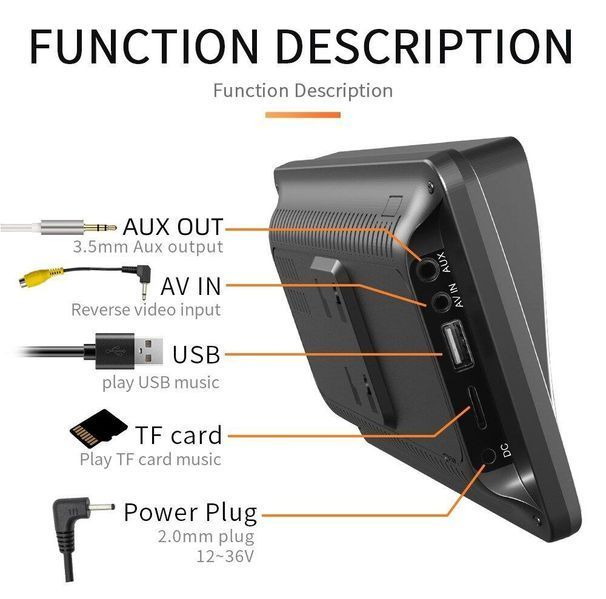 FM радио 8305 Аудио MP3 плейър Bluetooth AUX/USB