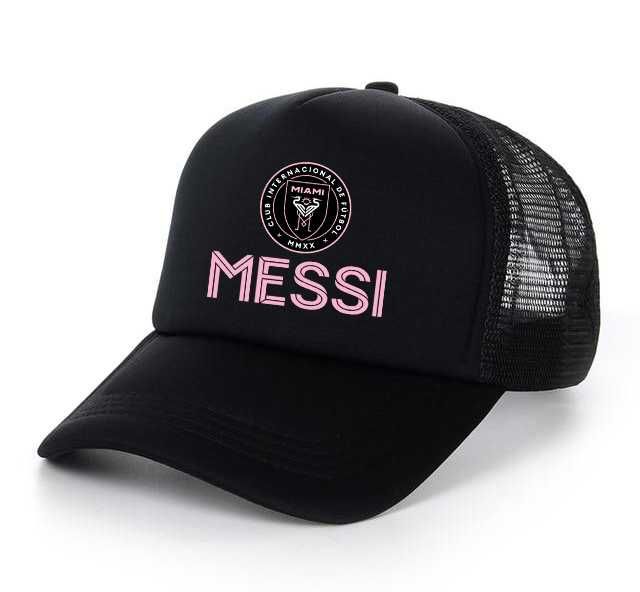 НОВО! LEO MESSI INTER MIAMI / Лео Меси шапки - 3 цвята.