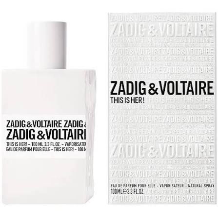 Zadig & Voltaire This is her! Edp 100ml