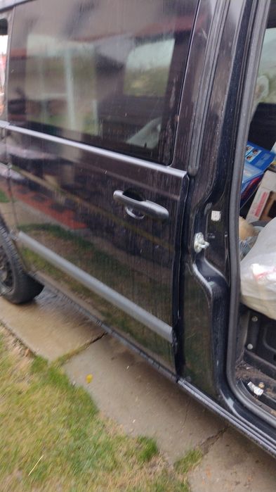 Ușa laterală Mercedes vito viano neagra și albastră