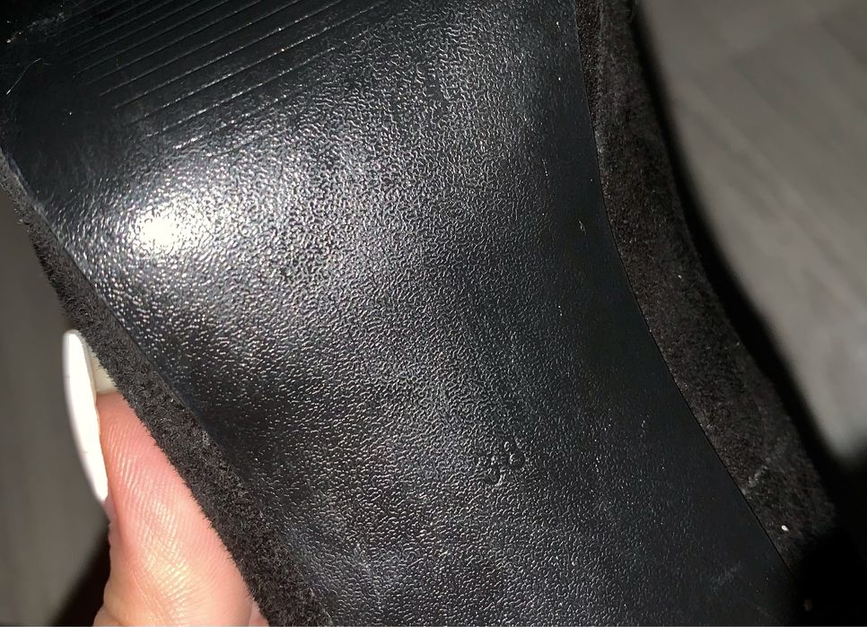 pantofi cu toc negri