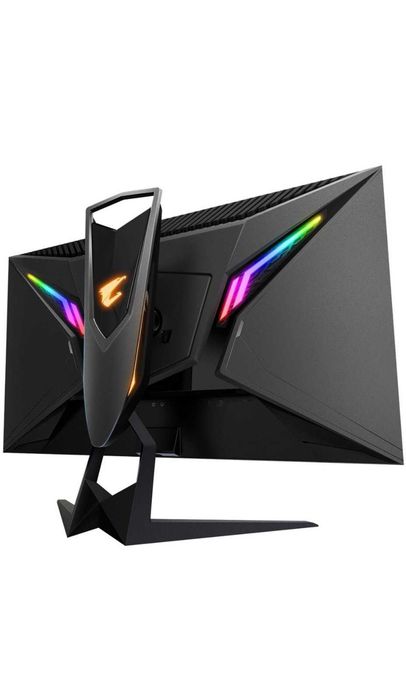 2 Броя НОВИ Геймърски Монитори GIGABYTE AORUS FI27Q-P 27" QHD 165Hz IPS 1ms – НОВ