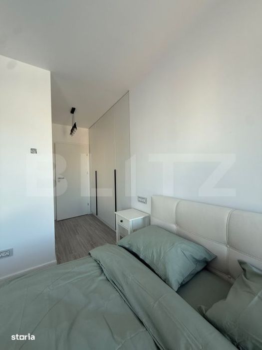 Apartament 2 camere, 57 mp, pet friendly, zona Iris
