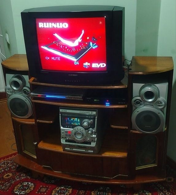 Тв, центир, двд, тунел, пастапка, сиправой тарелка