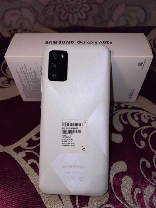 Продам Samsung Galaxy A02S 32 ГБ (SM-A025)