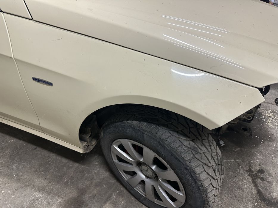 Предна броня,фарове,калници за Mercedes E-class