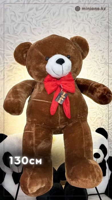 Доставка Мягкие Игрушки Плюшевые Акция Панда Тедди Большие Мишки