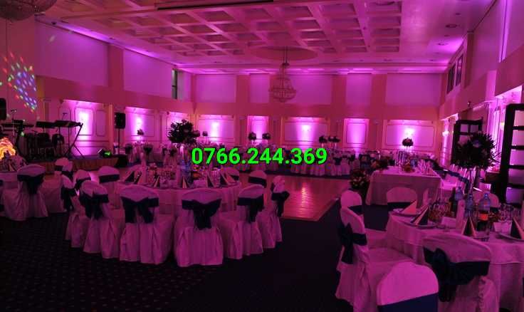 Lumini arhitecturale pentru evenimente joc lumini orga lumini nunta