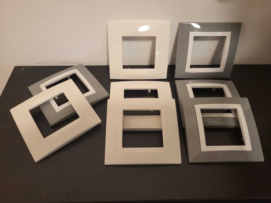 Единична рамка за ключ / контакт Schneider Unica