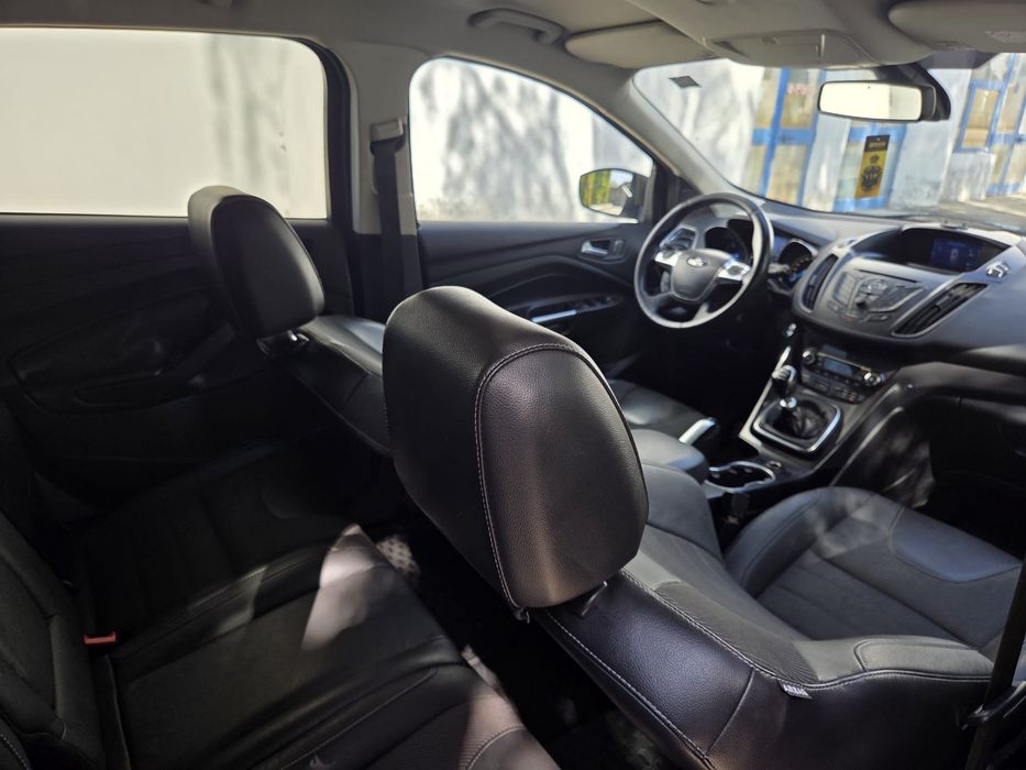 Ford Kuga 2.0Tdci,Euro5,Piele,Navi,Full