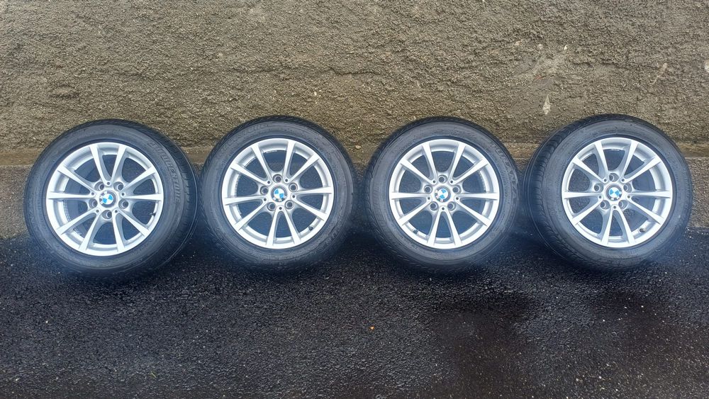 Jante aliaj  R16 BMW+anvelope