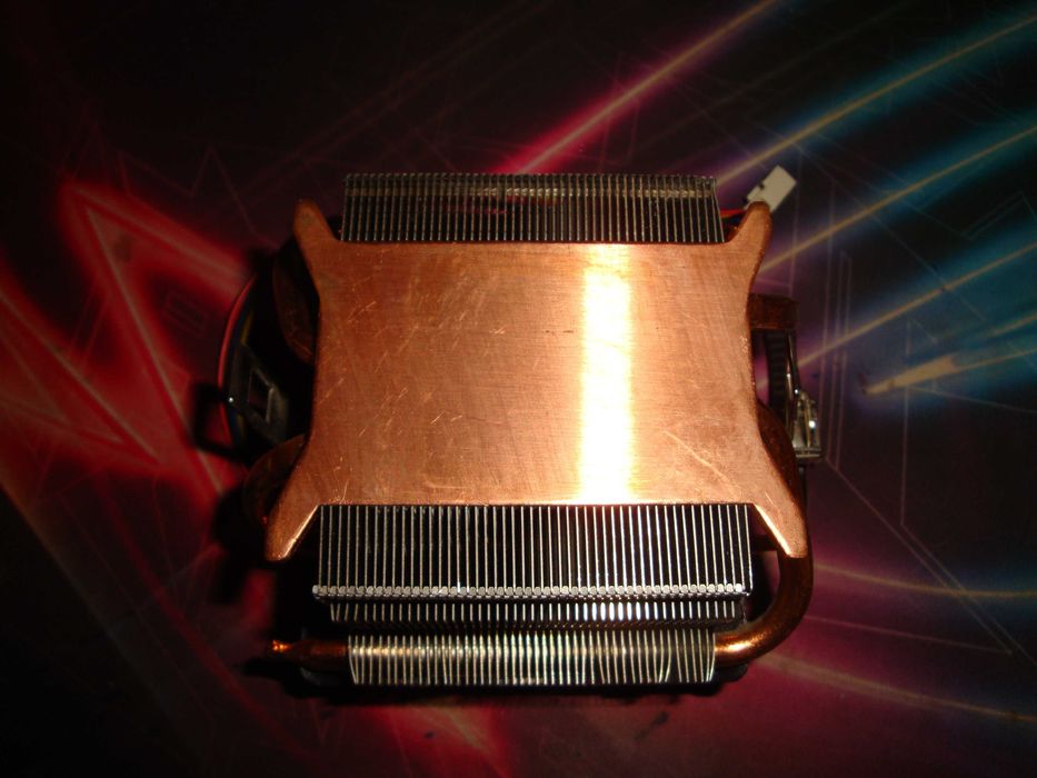 Cooler AMD original de la procesor AMD Phenom 2 Black edition 125W TDP