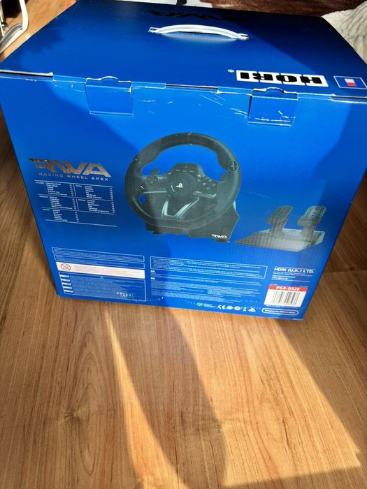 Волан Hori Racing Wheel Apex -PS5/PS4/PC