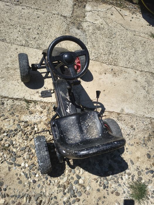 Mașinuță copii biciclete