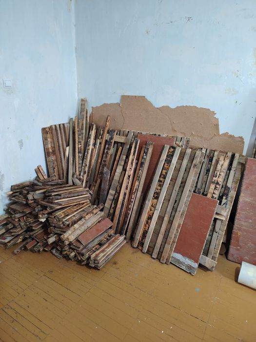 Отдам доски на дрова