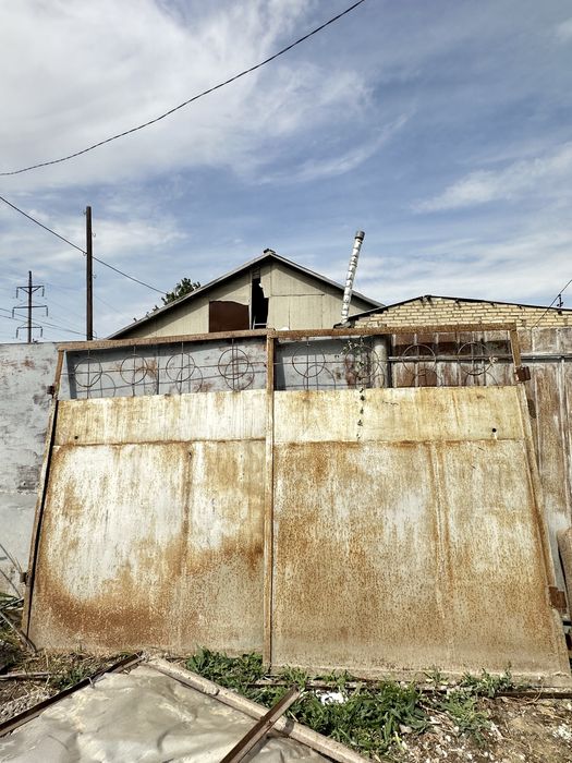 Ворота с калидкой