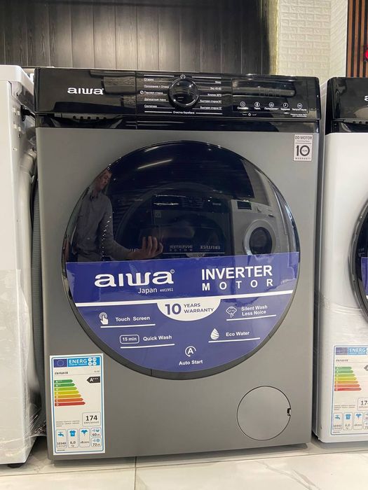 Стиральная машина Aiwa KG70 7kg Inverter как LG