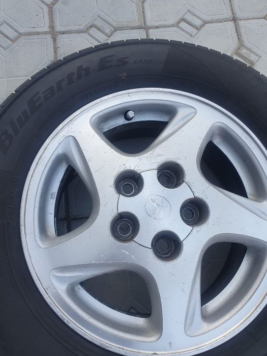 Летние Шины YOKOHAMA с дисками