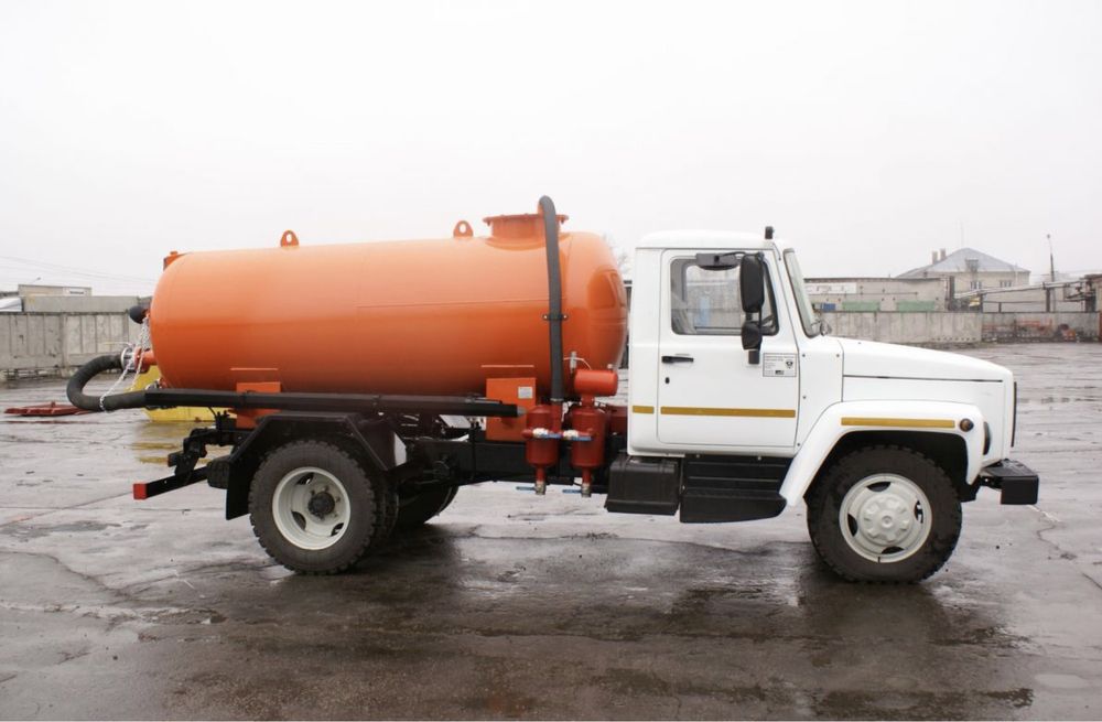 Ас машина Ассенизатор откачка септик туалет водовоз крот гавновоз жир