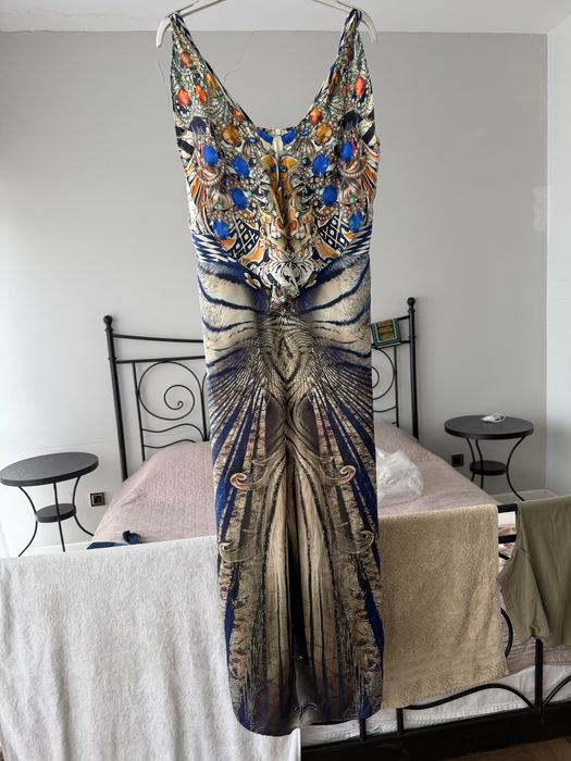 Вечернее коктельное платье