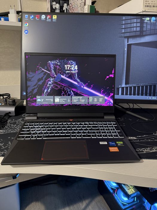 Продам игровой ноутбук Thunderobot