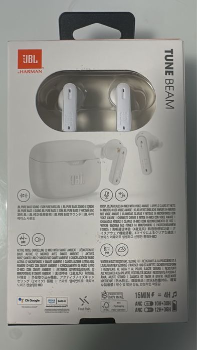 Casti JBL Tune Beam /Sigilate