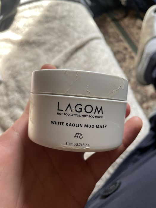 Глина для лица лагом